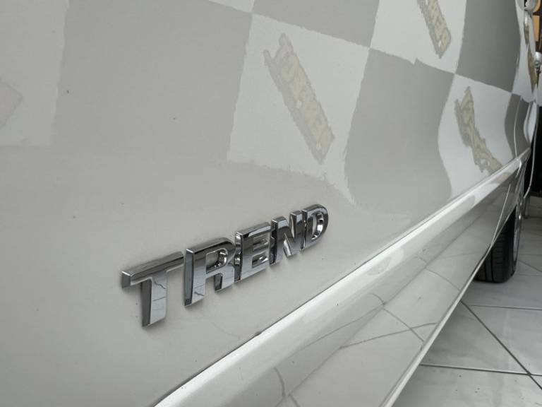 VOLKSWAGEN - VOYAGE - 2012/2012 - Branca - R$ 33.900,00