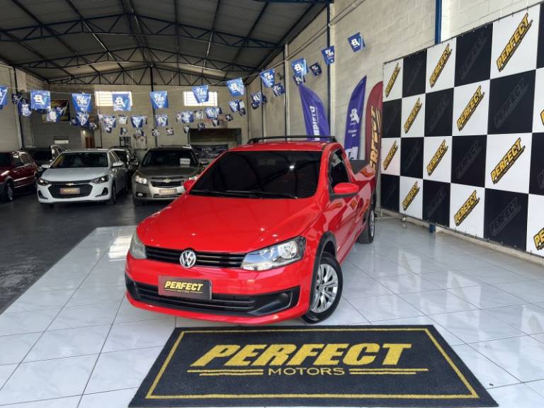 VOLKSWAGEN - SAVEIRO - 2014/2014 - Vermelha - R$ 46.900,00