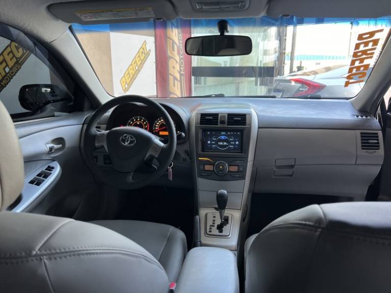 TOYOTA - COROLLA - 2009/2009 - Preta - R$ 53.900,00