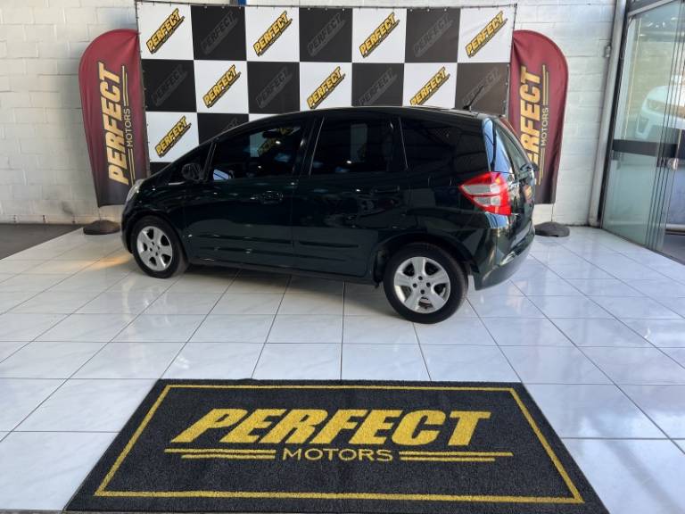 HONDA - FIT - 2009/2009 - Verde - R$ 44.900,00