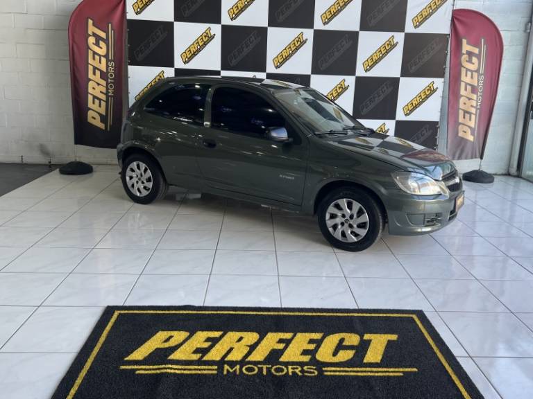 CHEVROLET - CELTA - 2011/2011 - Verde - R$ 25.900,00