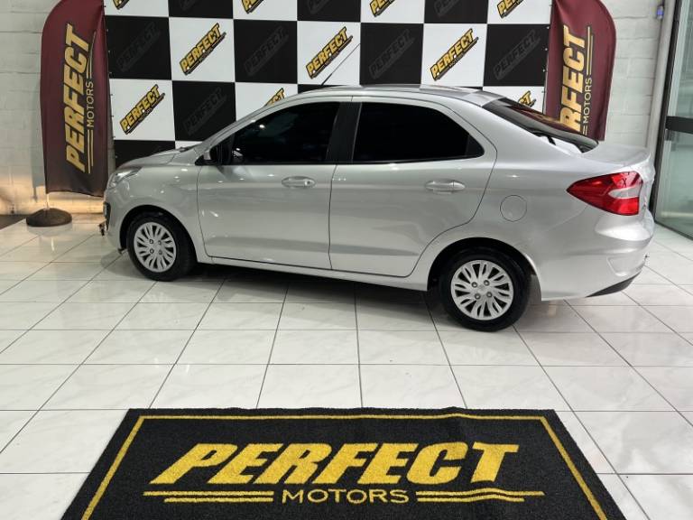 FORD - KA + - 2019/2019 - Prata - R$ 49.900,00