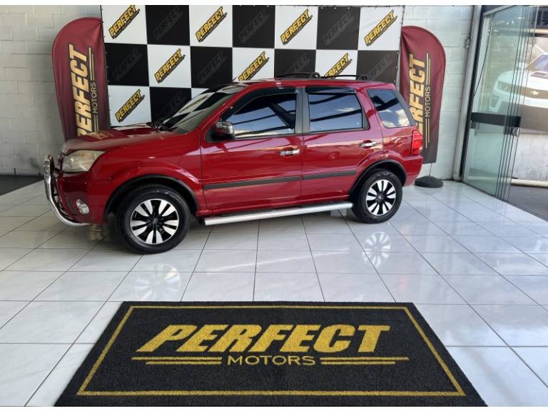 FORD - ECOSPORT - 2008/2008 - Vermelha - R$ 35.900,00