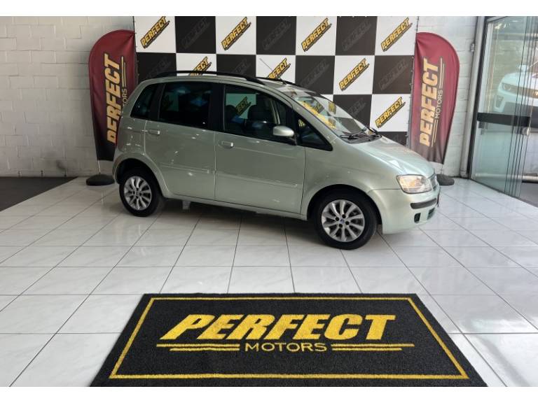 FIAT - IDEA - 2009/2009 - Verde - R$ 28.900,00