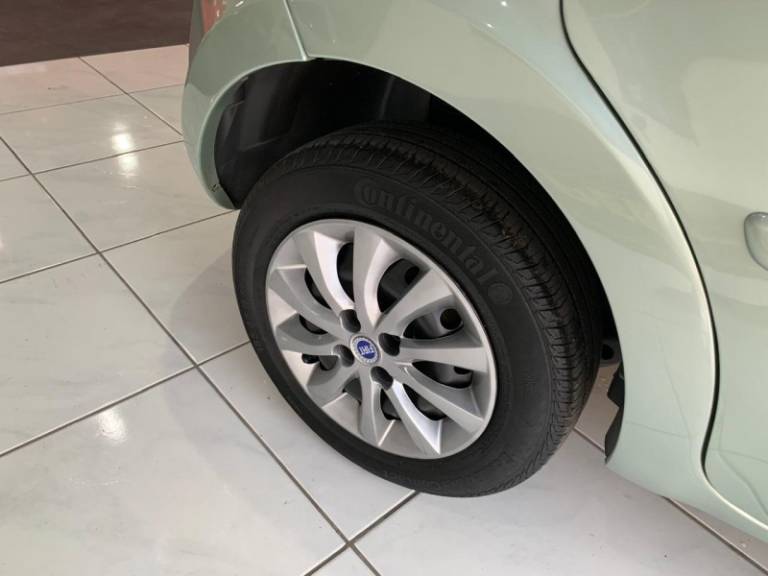 FIAT - IDEA - 2009/2009 - Verde - R$ 28.900,00