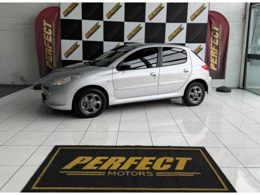 PEUGEOT - 207 - 2012/2012 - Prata - R$ 25.900,00