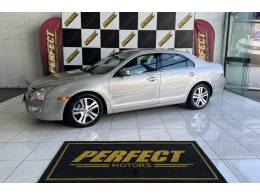 FORD - FUSION - 2008/2008 - Prata - R$ 35.900,00