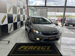 HONDA - CIVIC - 2012/2012 - Cinza - R$ 65.900,00