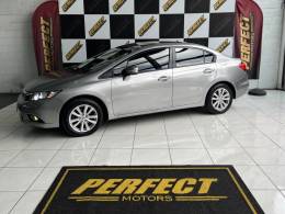 HONDA - CIVIC - 2012/2012 - Cinza - R$ 65.900,00