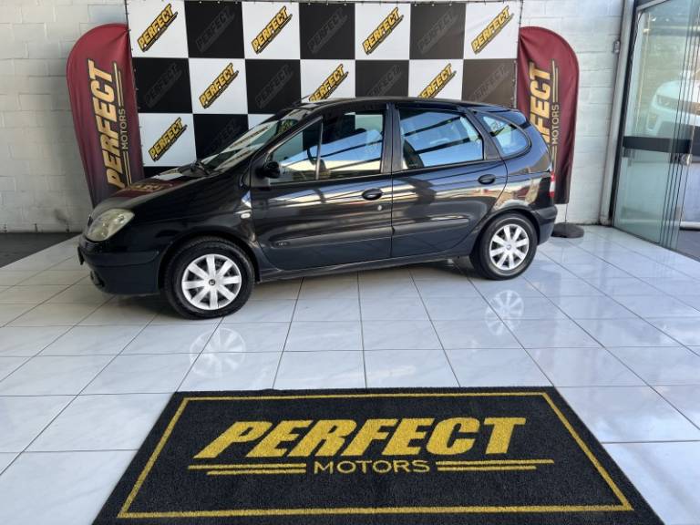 RENAULT - SCÉNIC - 2008/2008 - Marrom - R$ 19.900,00