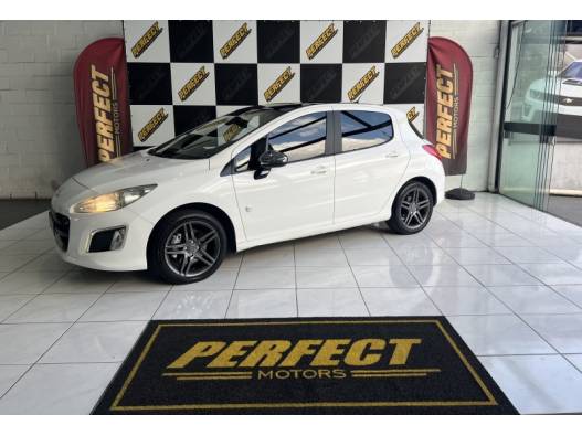 PEUGEOT - 308 - 2014/2014 - Branca - R$ 49.900,00