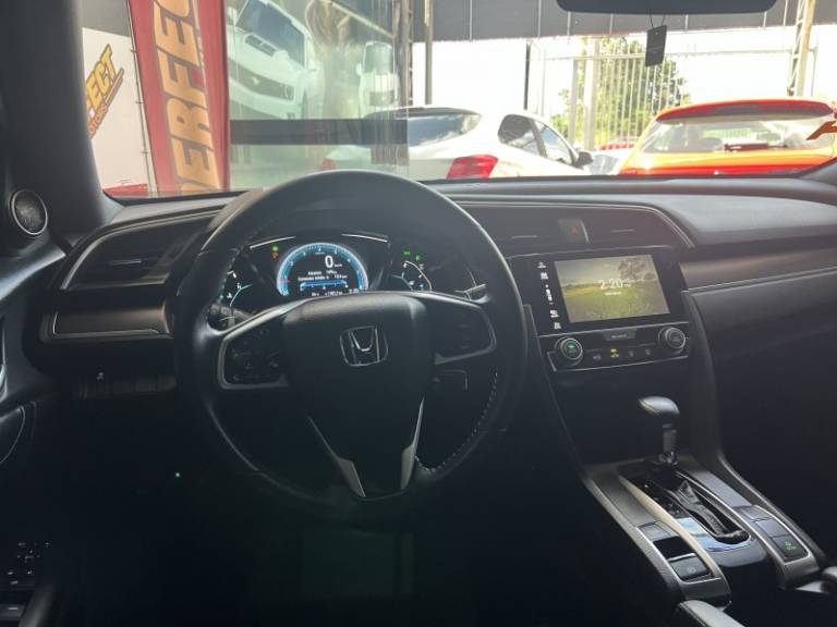 HONDA - CIVIC - 2017/2017 - Cinza - R$ 106.900,00