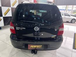 NISSAN - LIVINA - 2011/2011 - Preta - R$ 36.900,00