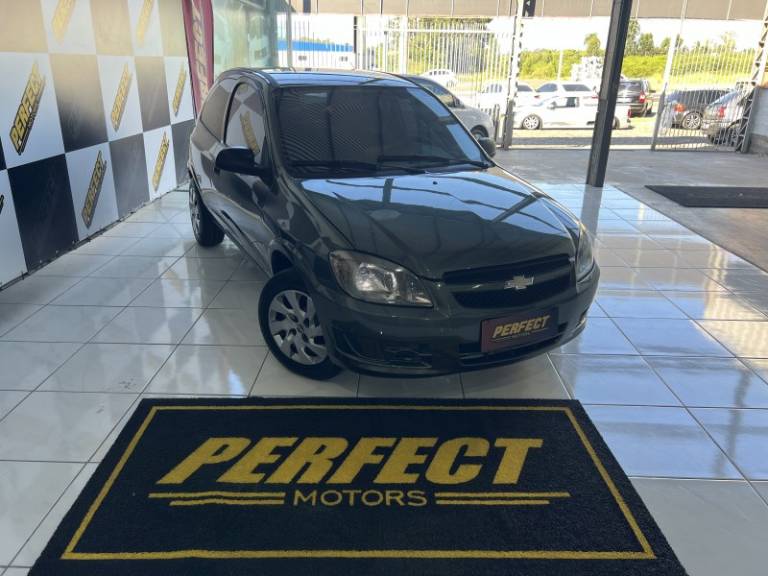 CHEVROLET - CELTA - 2011/2011 - Verde - R$ 25.900,00
