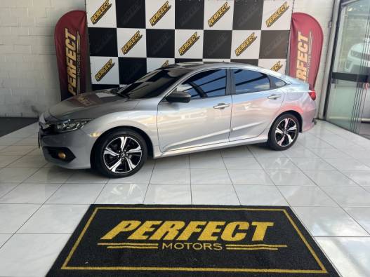 HONDA - CIVIC - 2017/2017 - Cinza - R$ 106.900,00