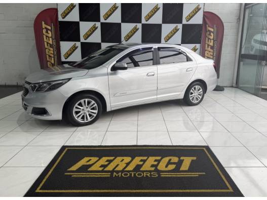 CHEVROLET - COBALT - 2019/2019 - Prata - R$ 57.900,00