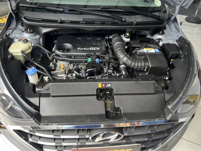 HYUNDAI - HB20S - 2020/2020 - Cinza - R$ 74.900,00