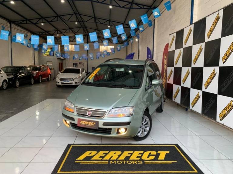 FIAT - IDEA - 2009/2009 - Verde - R$ 28.900,00