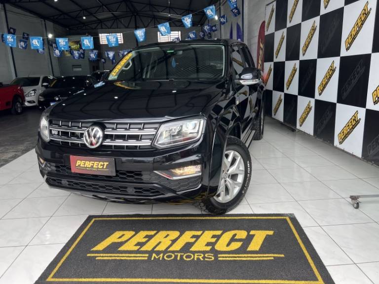 VOLKSWAGEN - AMAROK - 2020/2020 - Preta - R$ 168.900,00