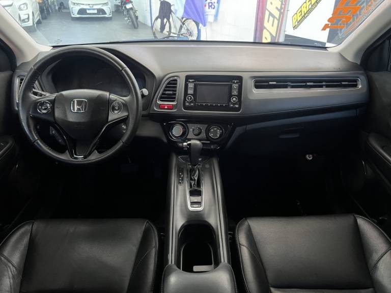 HONDA - HR-V - 2016/2016 - Cinza - R$ 85.900,00