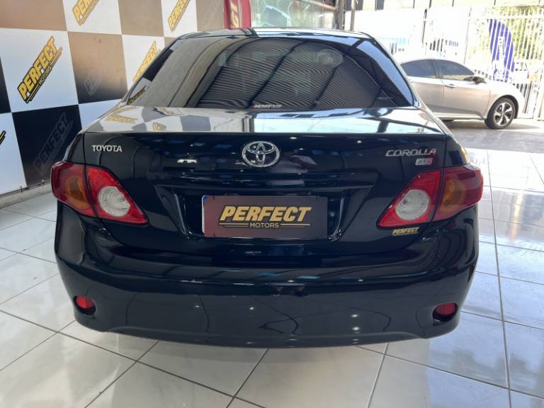 TOYOTA - COROLLA - 2009/2009 - Preta - R$ 53.900,00