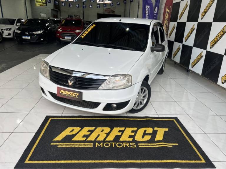 RENAULT - LOGAN - 2012/2012 - Branca - R$ 25.900,00