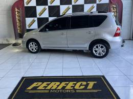 NISSAN - LIVINA - 2013/2013 - Prata - R$ 35.900,00