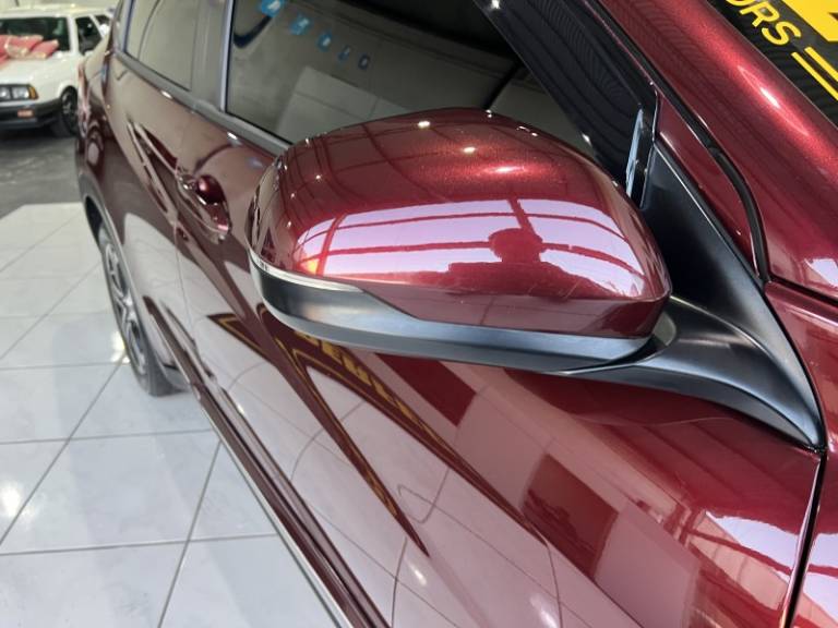 HONDA - HR-V - 2016/2016 - Vinho - R$ 85.900,00
