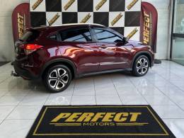 HONDA - HR-V - 2016/2016 - Vinho - R$ 85.900,00