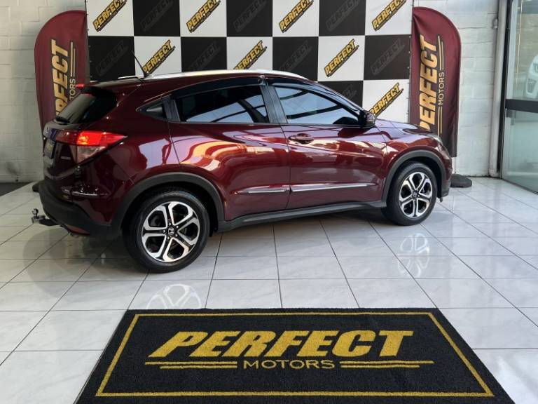 HONDA - HR-V - 2016/2016 - Vinho - R$ 85.900,00