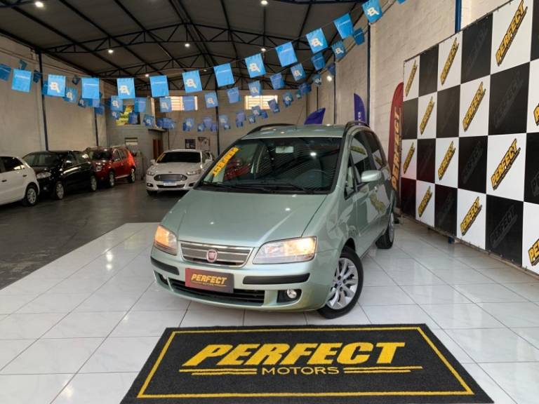 FIAT - IDEA - 2009/2009 - Verde - R$ 28.900,00