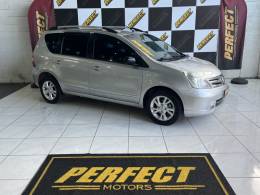 NISSAN - LIVINA - 2013/2013 - Prata - R$ 35.900,00