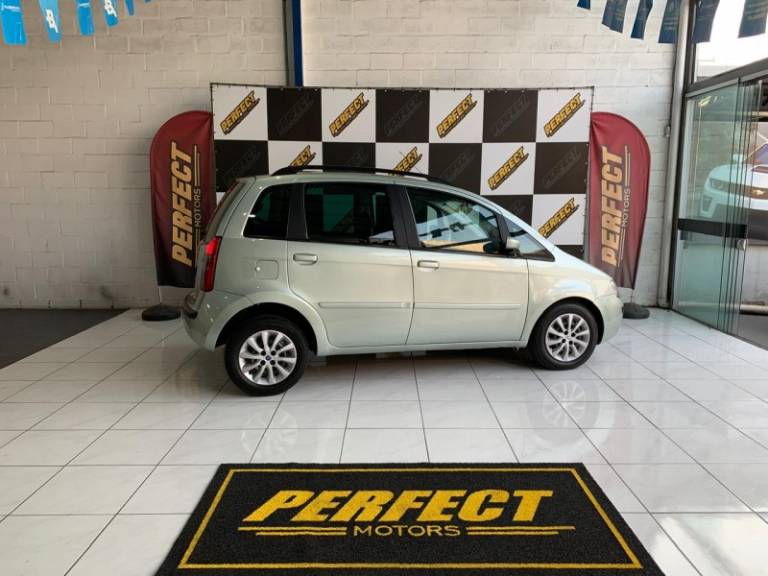 FIAT - IDEA - 2009/2009 - Verde - R$ 28.900,00