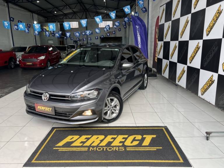 VOLKSWAGEN - POLO - 2019/2019 - Cinza - R$ 74.900,00