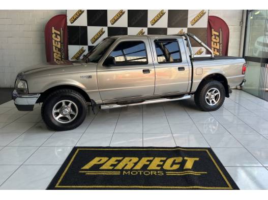 FORD - RANGER - 2003/2003 - Dourada - R$ 49.900,00