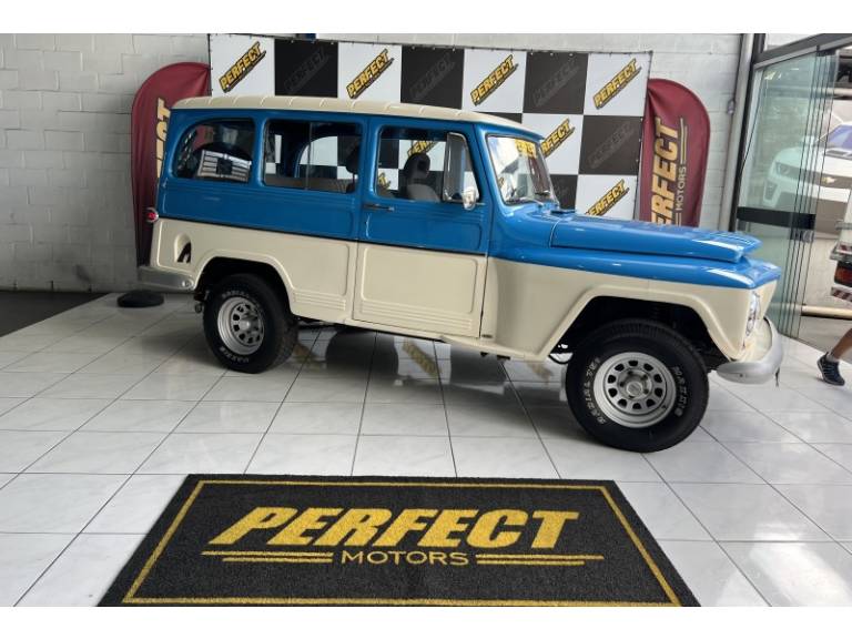 FORD - RURAL WILLYS - 1971/1971 - Azul - R$ 45.900,00