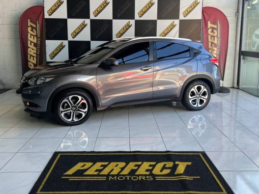 HONDA - HR-V - 2016/2016 - Cinza - R$ 85.900,00