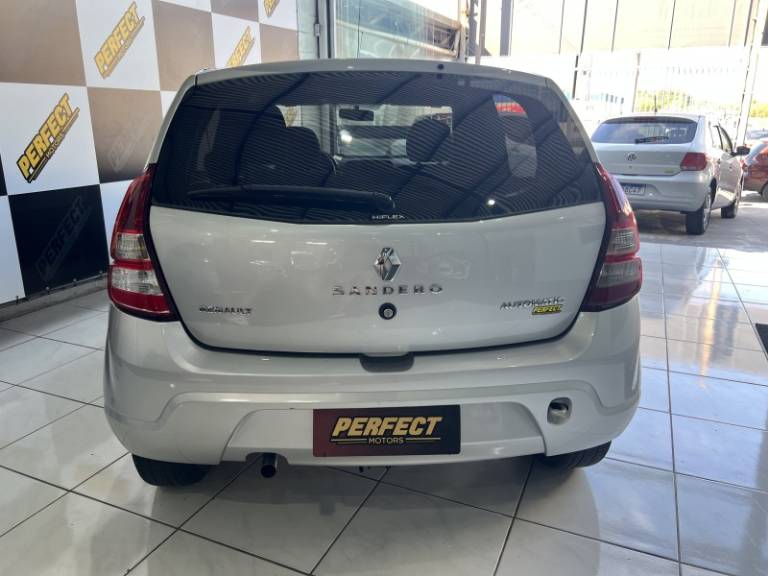 RENAULT - SANDERO - 2012/2012 - Prata - R$ 35.900,00