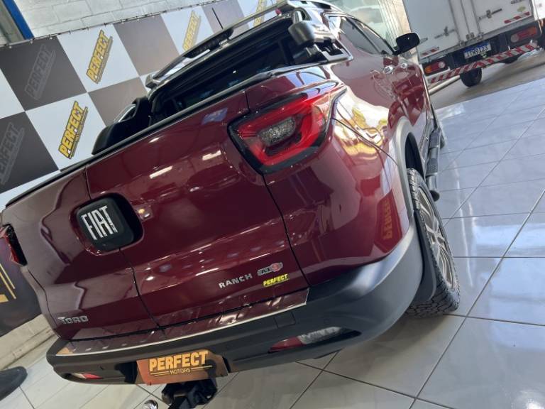 FIAT - TORO - 2019/2019 - Vermelha - R$ 114.900,00