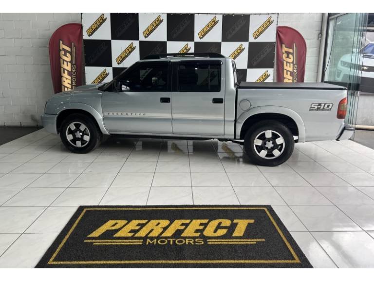 CHEVROLET - S10 - 2009/2009 - Prata - R$ 64.900,00