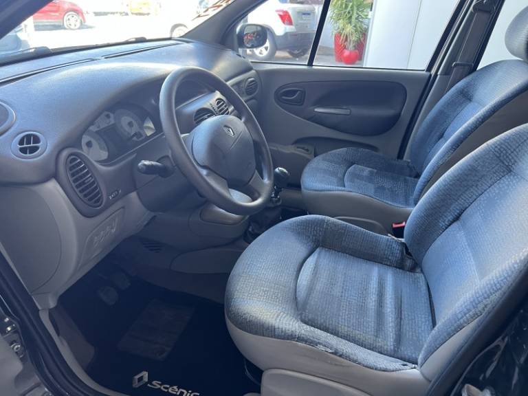 RENAULT - SCÉNIC - 2008/2008 - Marrom - R$ 19.900,00