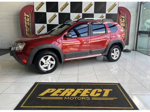 RENAULT - DUSTER - 2015/2015 - Vermelha - R$ 56.900,00