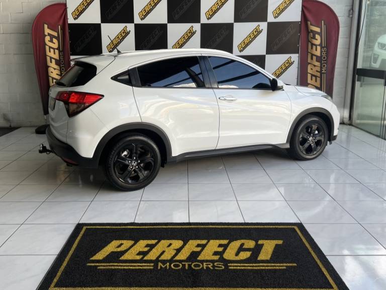 HONDA - HR-V - 2017/2017 - Branca - R$ 94.900,00