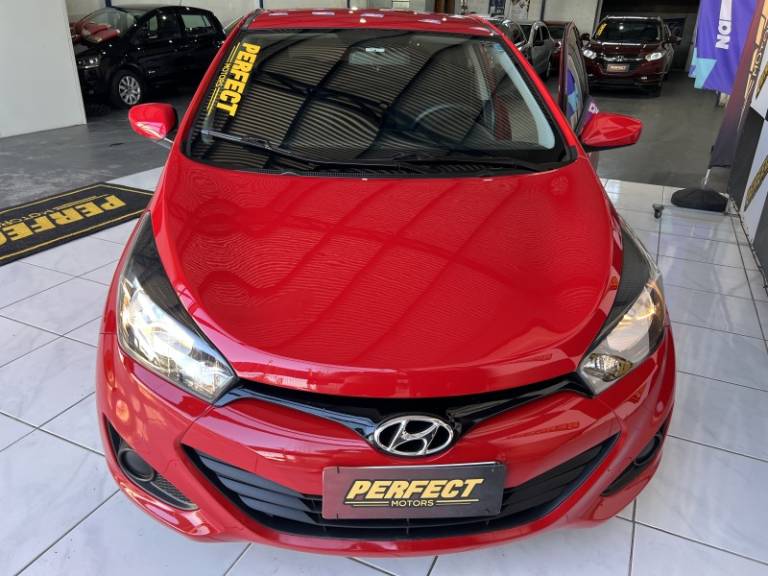HYUNDAI - HB20 - 2014/2014 - Vermelha - R$ 42.900,00