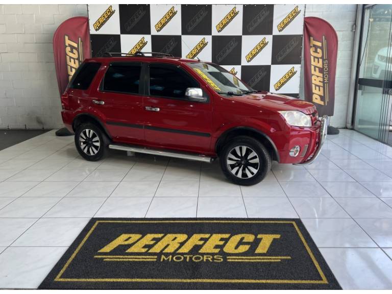 FORD - ECOSPORT - 2008/2008 - Vermelha - R$ 35.900,00