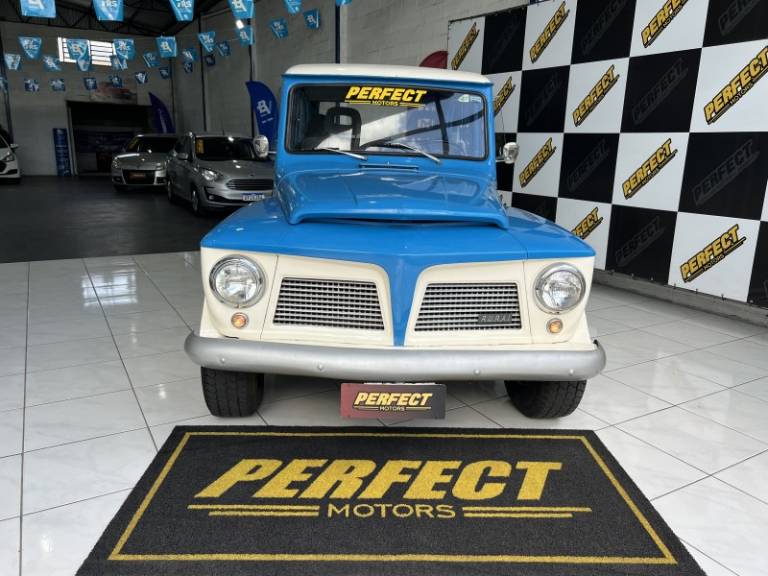 FORD - RURAL WILLYS - 1971/1971 - Azul - R$ 45.900,00