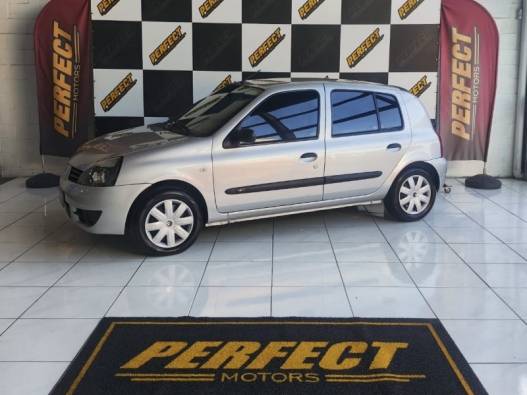 RENAULT - CLIO - 2010/2010 - Prata - R$ 24.900,00