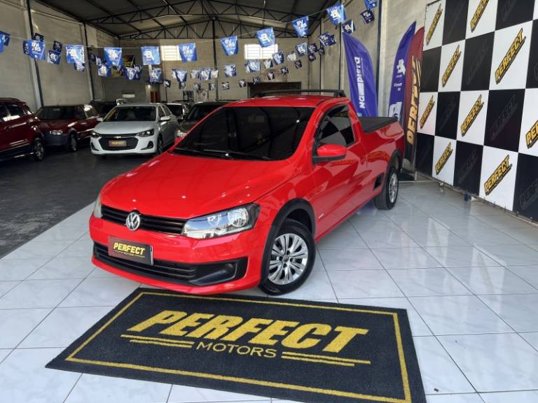 VOLKSWAGEN - SAVEIRO - 2014/2014 - Vermelha - R$ 46.900,00