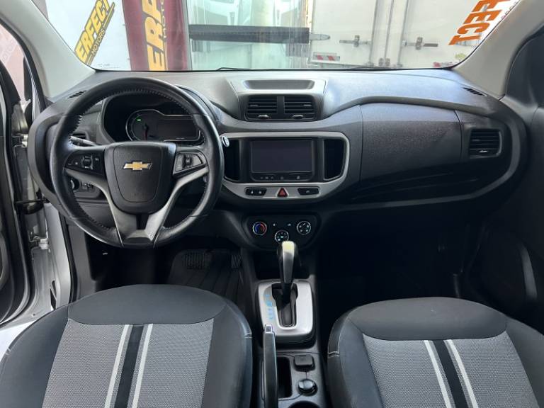 CHEVROLET - SPIN - 2016/2016 - Prata - R$ 59.900,00