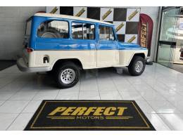 FORD - RURAL WILLYS - 1971/1971 - Azul - R$ 45.900,00